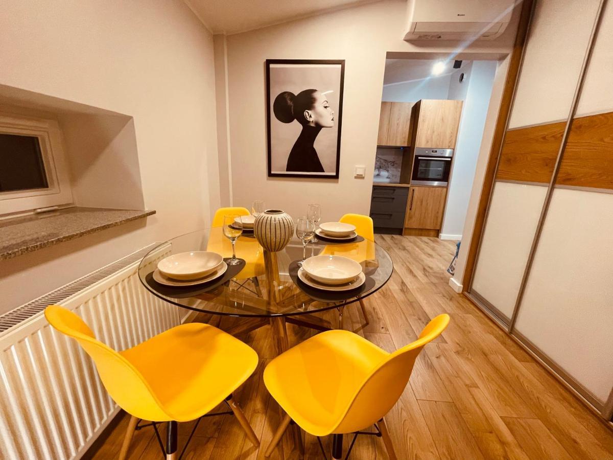 Apartamenty Ktw Kosciuszki 41 - Sky & Design Κατοβίτσε Εξωτερικό φωτογραφία