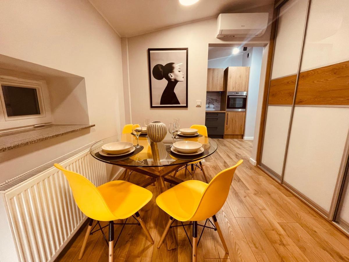 Apartamenty Ktw Kosciuszki 41 - Sky & Design Κατοβίτσε Εξωτερικό φωτογραφία